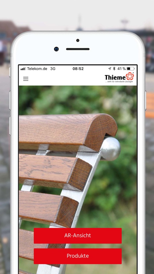 #1. Thieme AR (iOS) 由: cybob communication GmbH