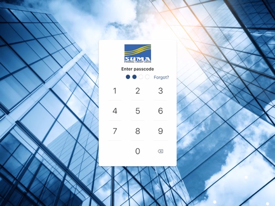 SUMA - FCU iPad screenshot 2 - Finance app