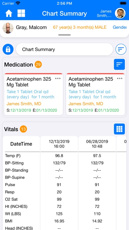 iEHR screenshot-4