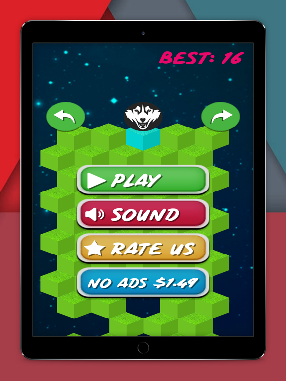 Screenshot #4 pour Dog Block Run