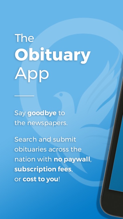 The Obituary App