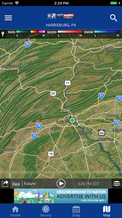 CBS 21 WX screenshot-4