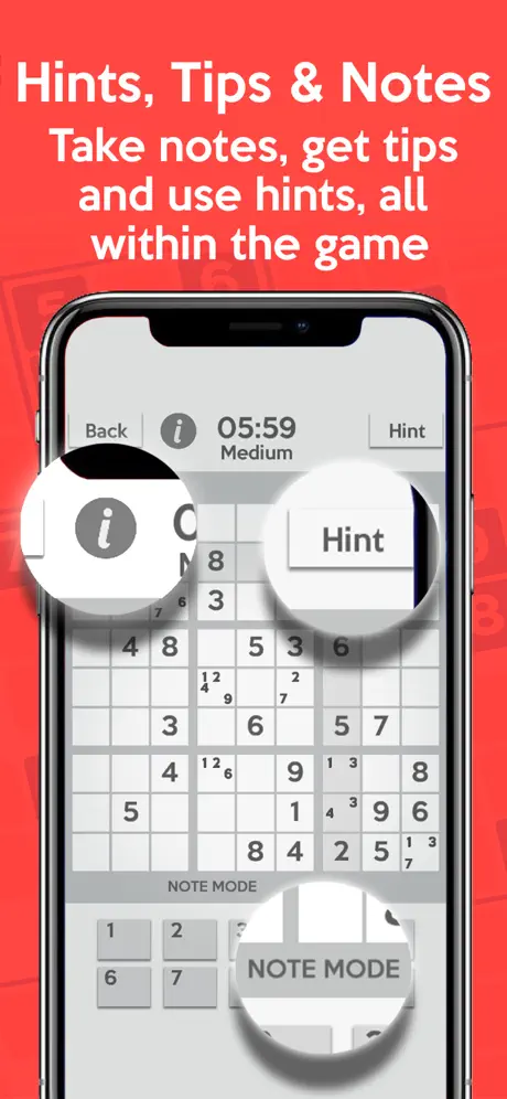 Sudoku - Easy Medium Hard