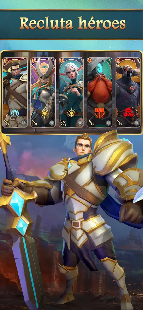 Mobile Royale: Kingdom Defense iOS Mod IPA screenshot 1 - iOS game interface