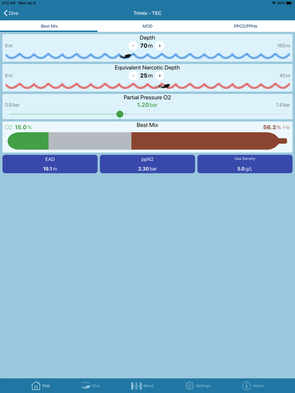 Screenshot #6 pour DiveSafe