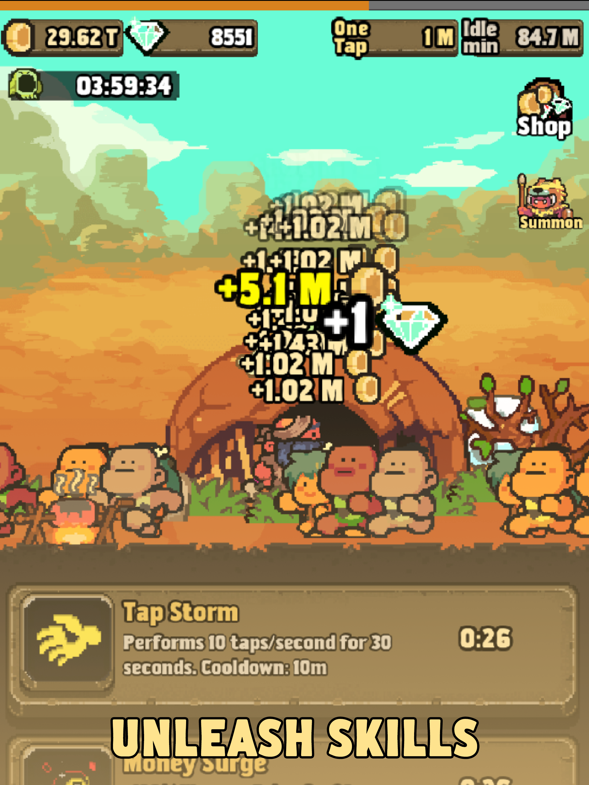 Tap Tap Smith: Prehistoric