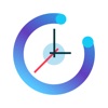 Hours X: Clock In Work Time icon