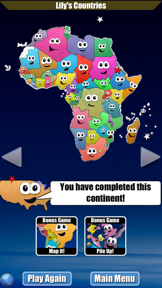 Stack the Countries® screenshot