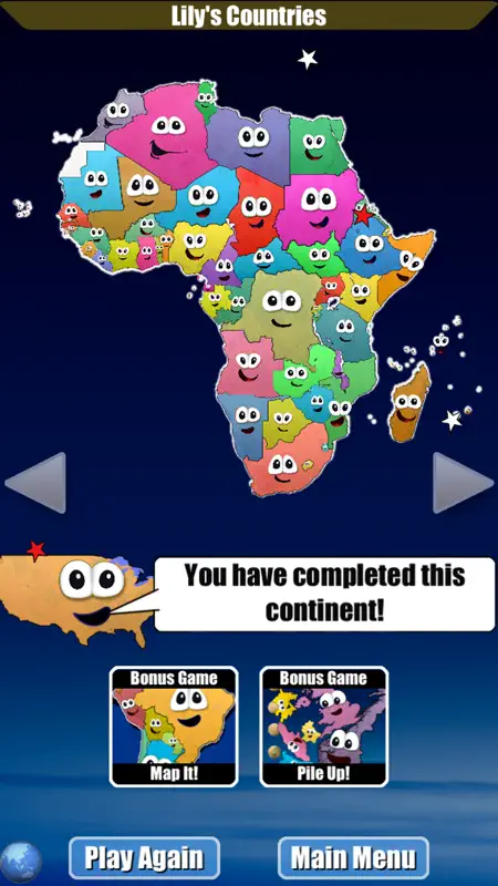 Stack the Countries® screenshot 2 of 5