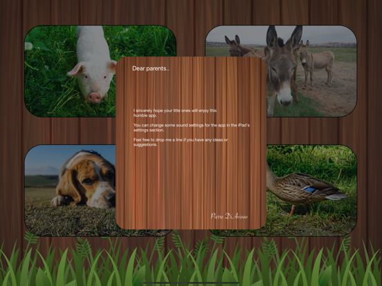 Screenshot #5 pour Listen Farm Animals