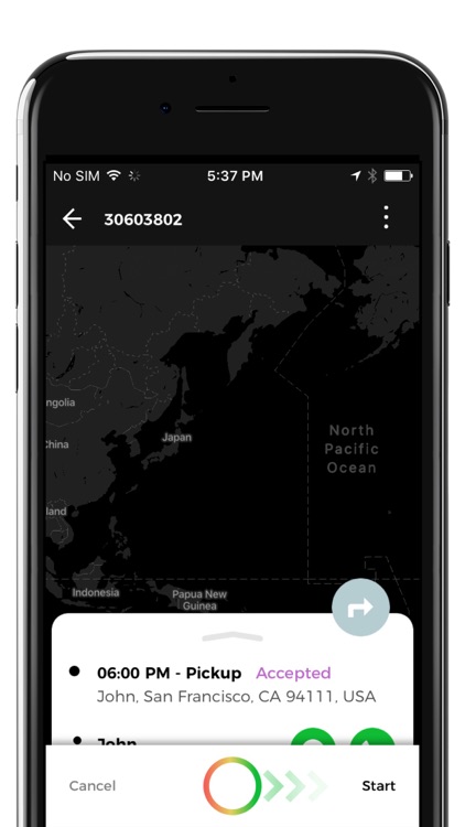 Foam Driver App