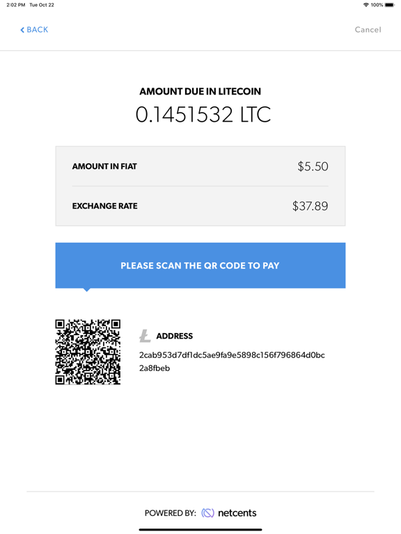 Screenshot #4 pour NetCents Merchant Gateway