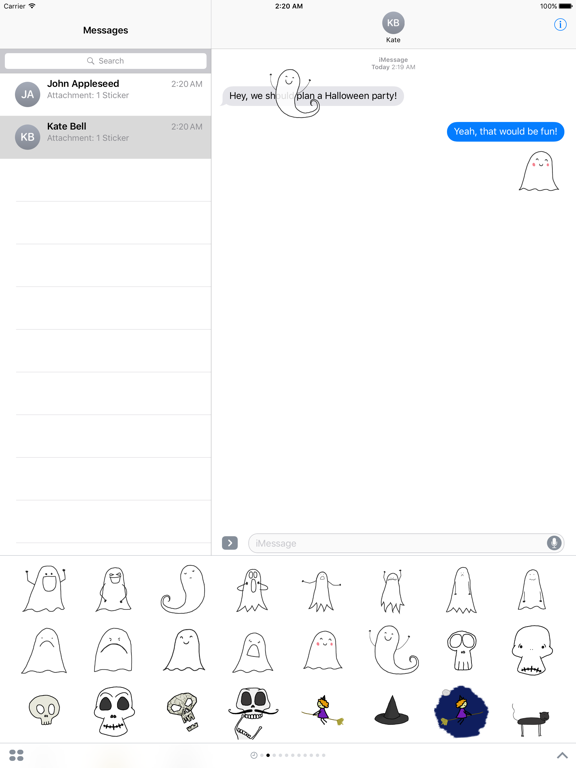 Screenshot #4 pour Halloween Spooks & Scares