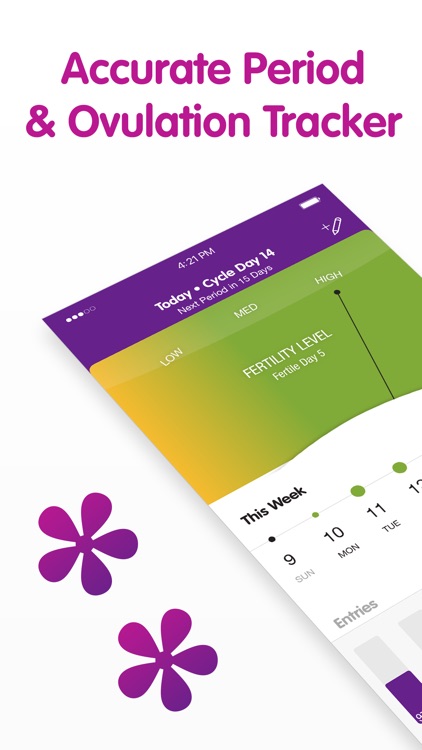 Sprout Fertility Tracker + screenshot-0