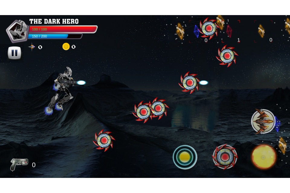 Robot Warrior screenshot 2