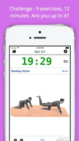 Game screenshot 12 Min Ladies Workout Get Fit mod apk