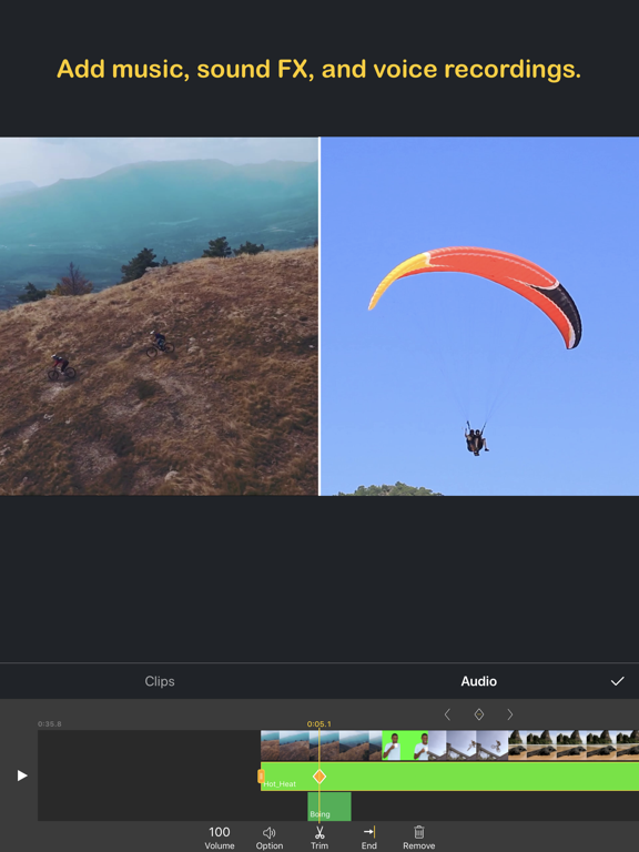 Perfect Video Editor, Collage screenshot 3