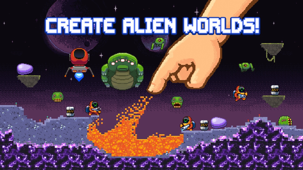 The Sandbox Evolution - Free Hack screenshot 2 - iOS game interface