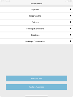 BSL Level One - Part 1 screenshot 4