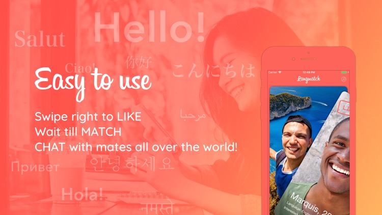 Langmatch - Language Exchange