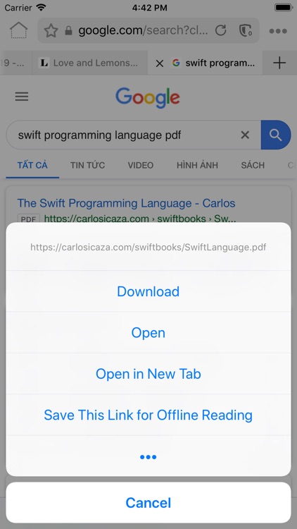 RedApp Web Browser screenshot-6