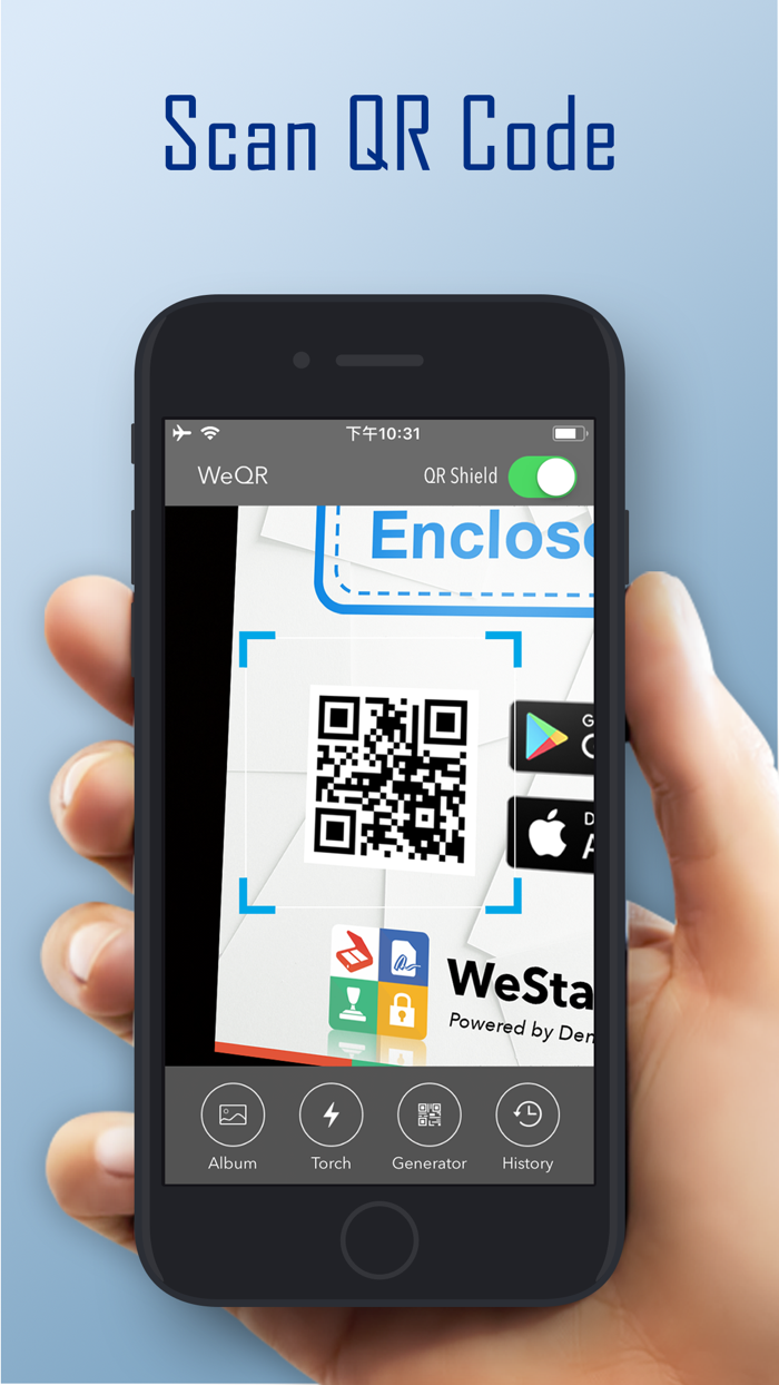 Safe QR - Scanner and Generator