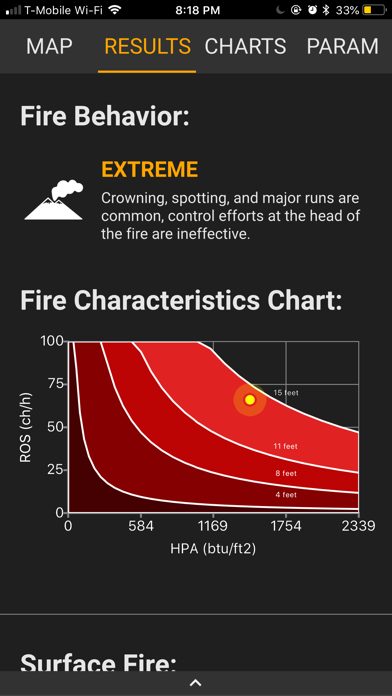 Wildfire Analyst Pocket Screenshot