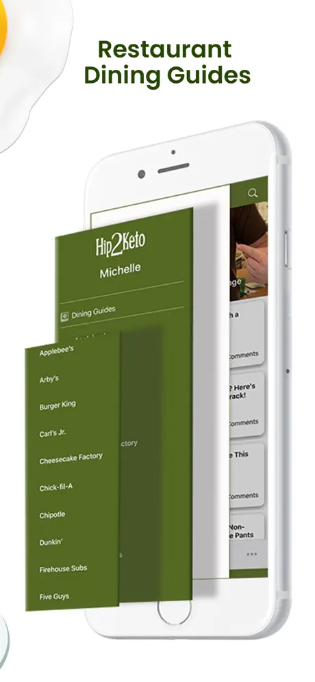 Hip2Keto: Keto Recipes