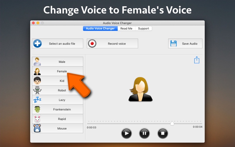 How to cancel & delete audio voice changer 4