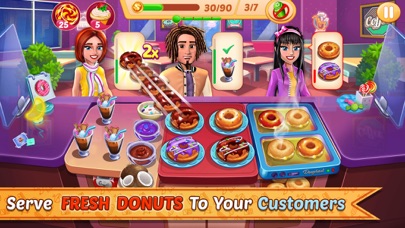 Kitchen Station Chef : Cook it Screenshot