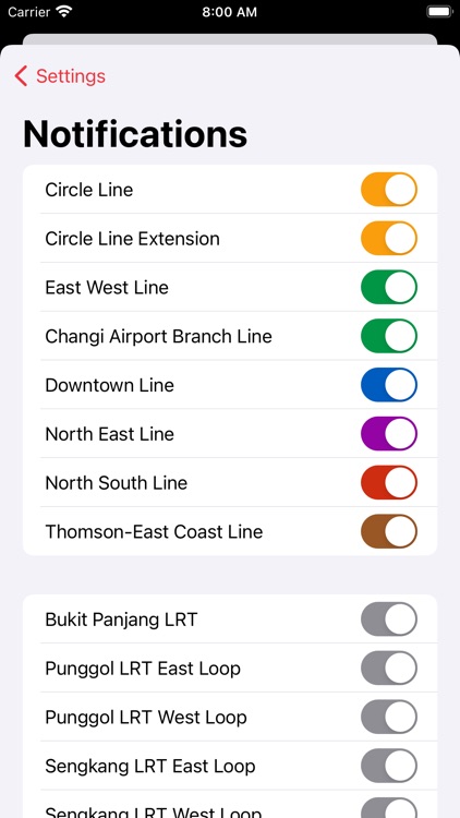 Singapore Rail