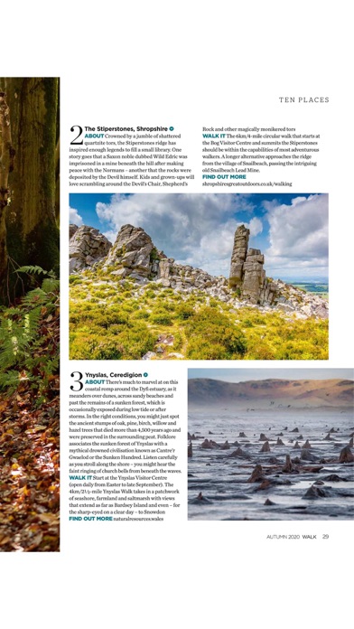 Walk Magazine screenshot1