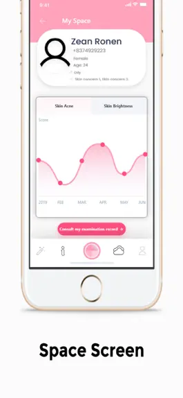 Game screenshot AI Facial Skin Analyze – Ulady hack