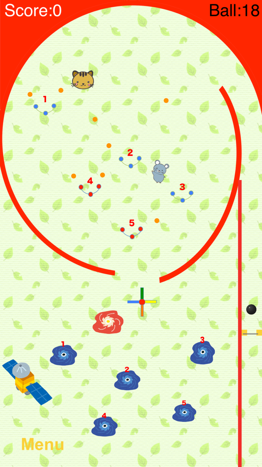 #7. Ball Spring Game (iOS) 由: masafumi sasaki
