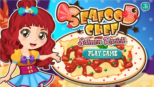 Seafood Chef - Salmon Ravioli