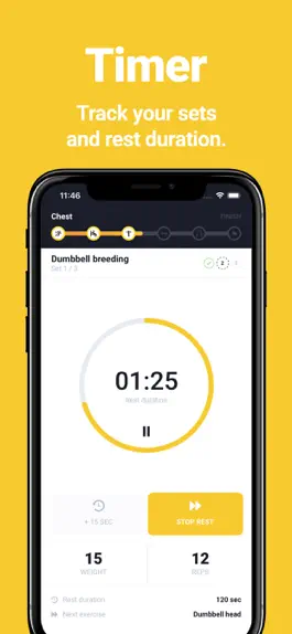 Game screenshot Fitlog - Workout Log & Gym Log apk