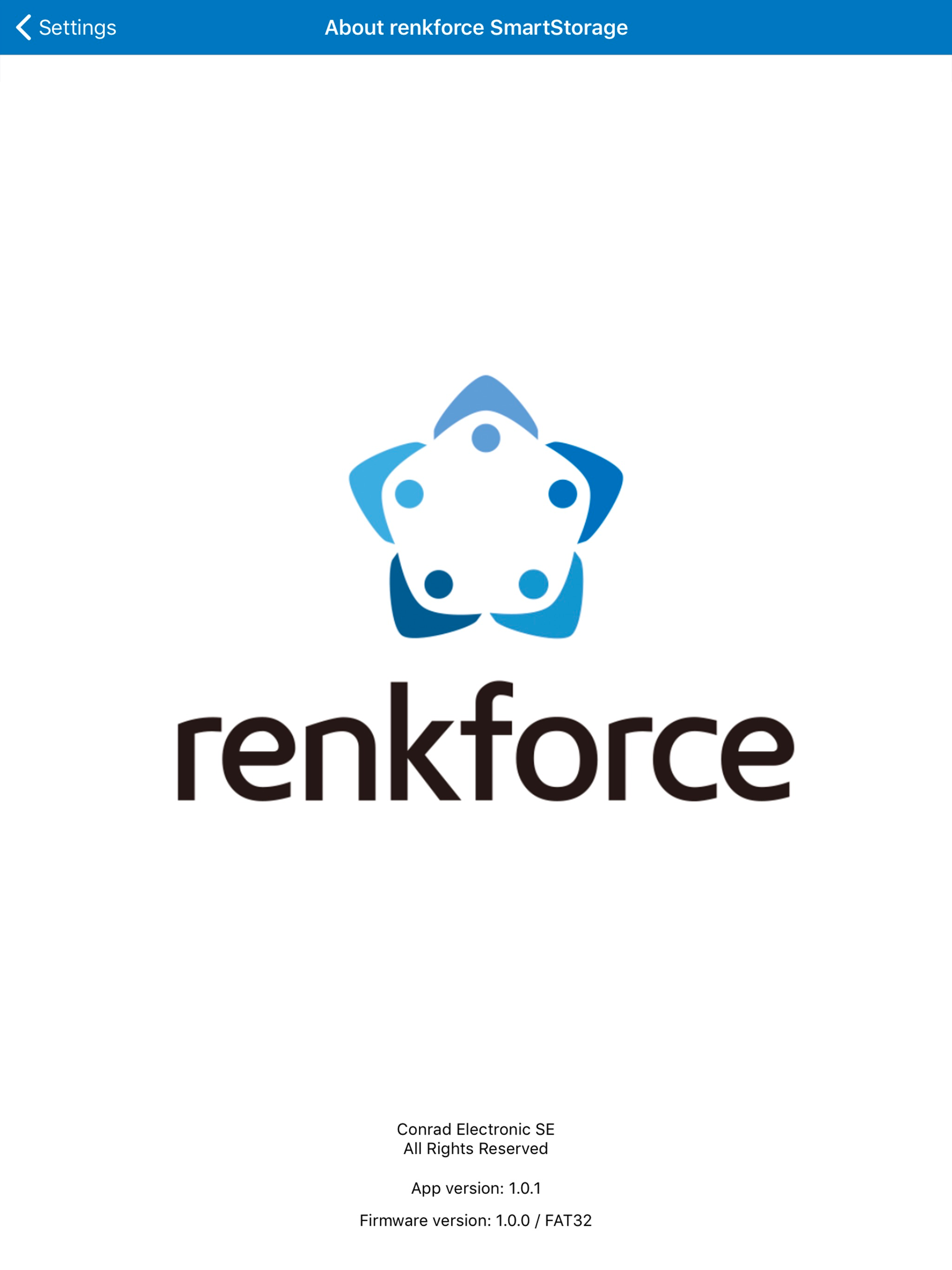 Renkforce SmartStorage screenshot 6