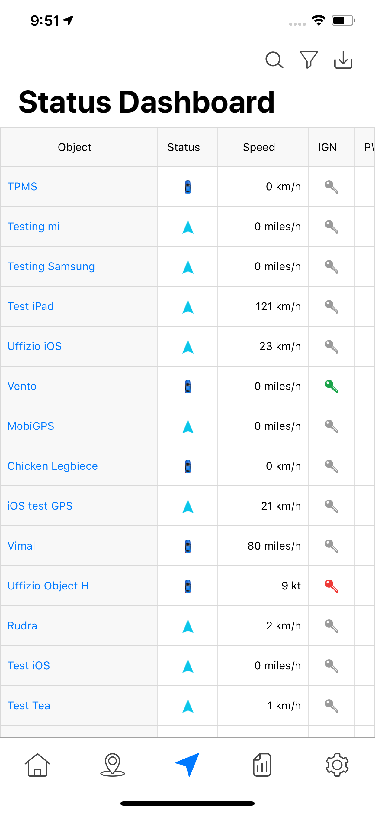 Auto Tracking