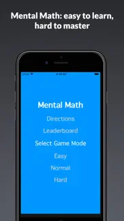 mental math - quick math game problems & solutions and troubleshooting guide - 2