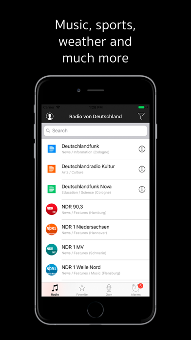 Radio von Deutschland Screenshot