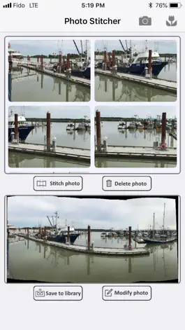 Game screenshot Photo Stitcher mod apk