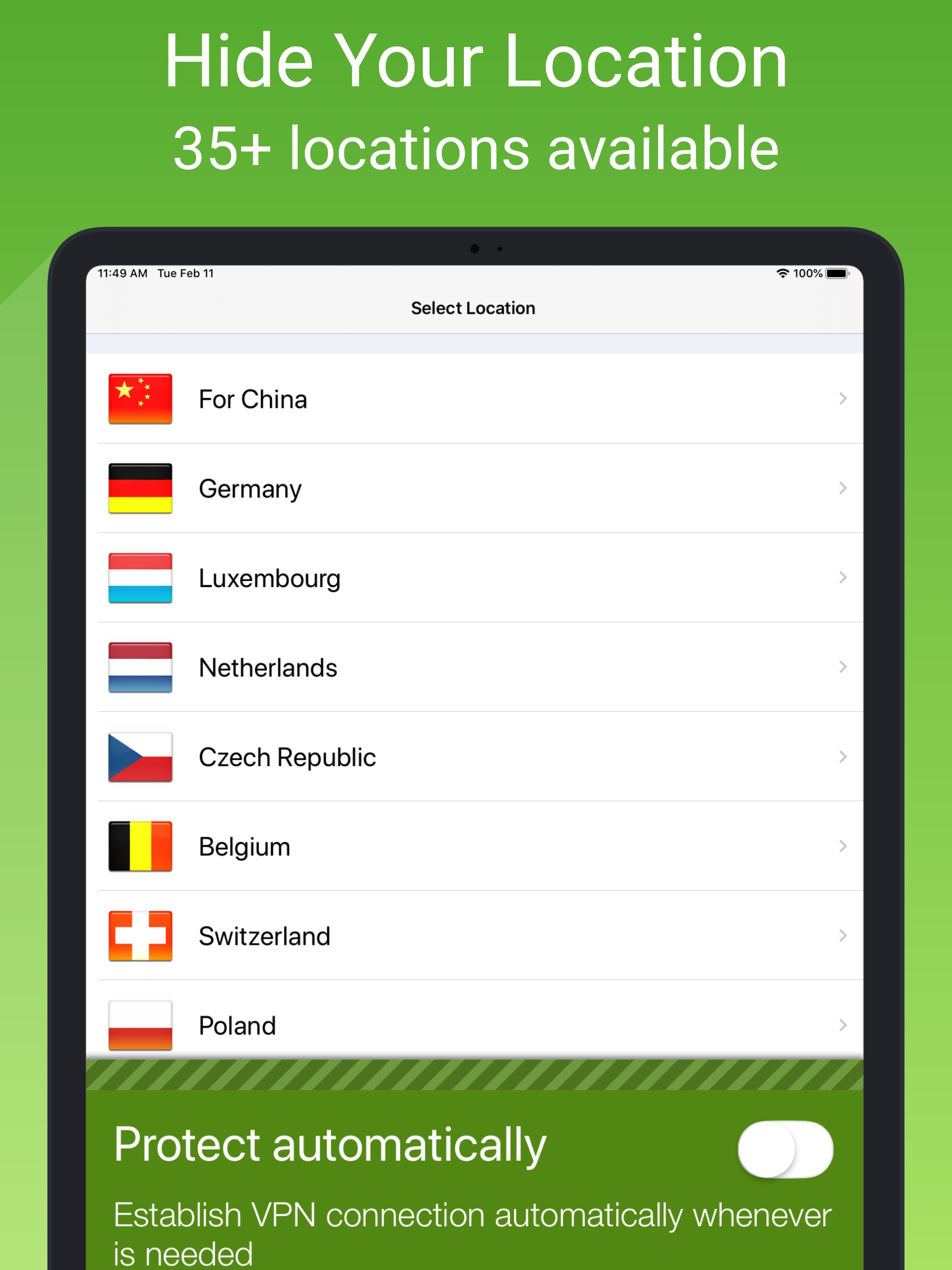 VPN Proxy by Seed4.Me VPN