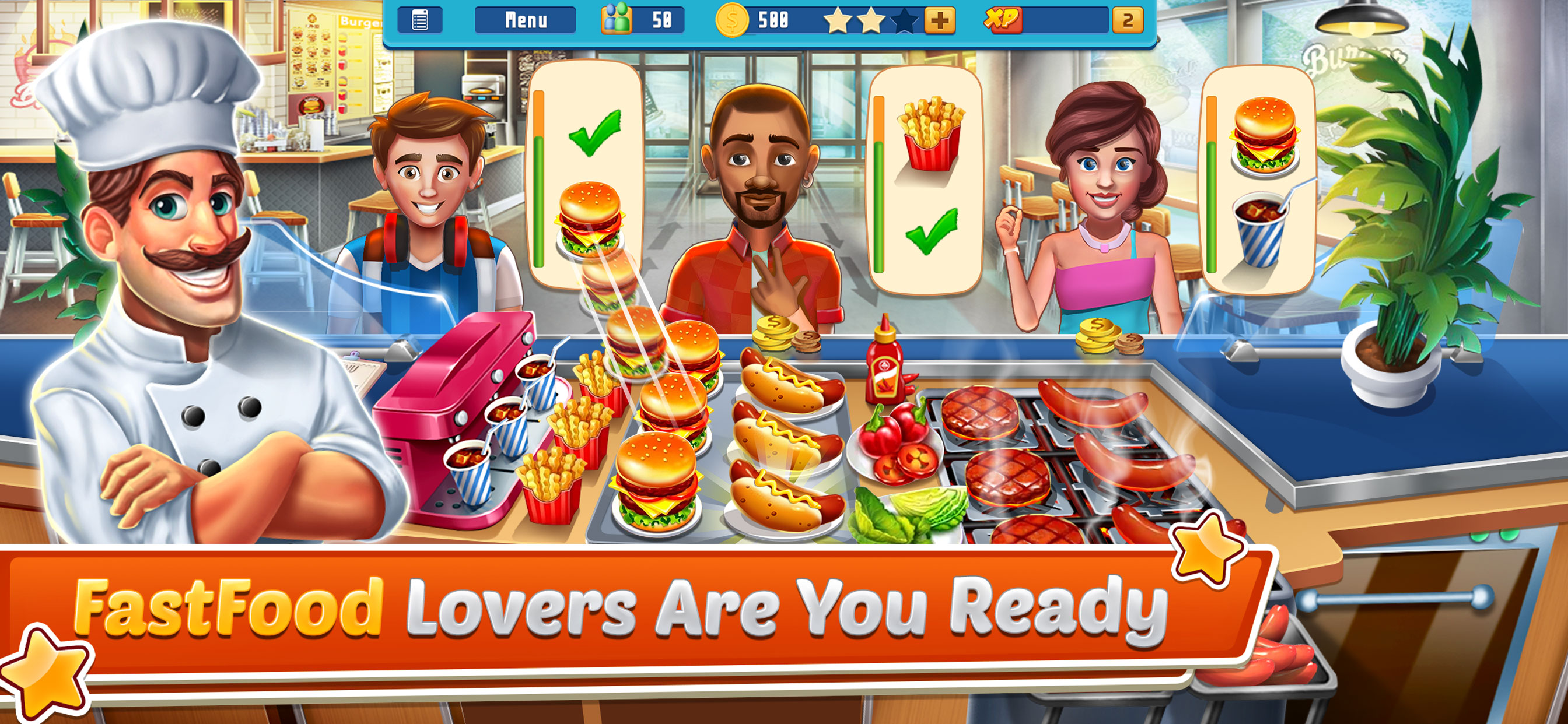Chef's Life : Cooking Game