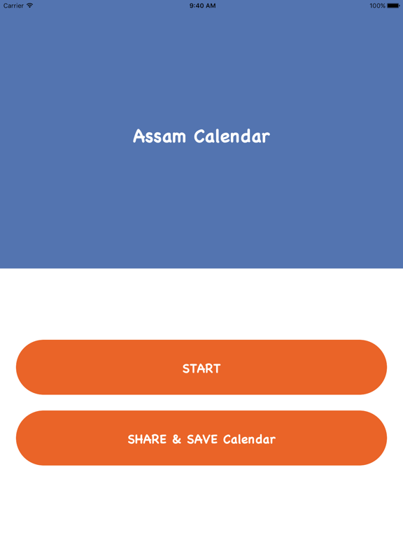 Screenshot #4 pour Assamese Calendar 2019