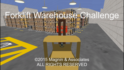 Forklift Warehouse Challenge Screenshot 1