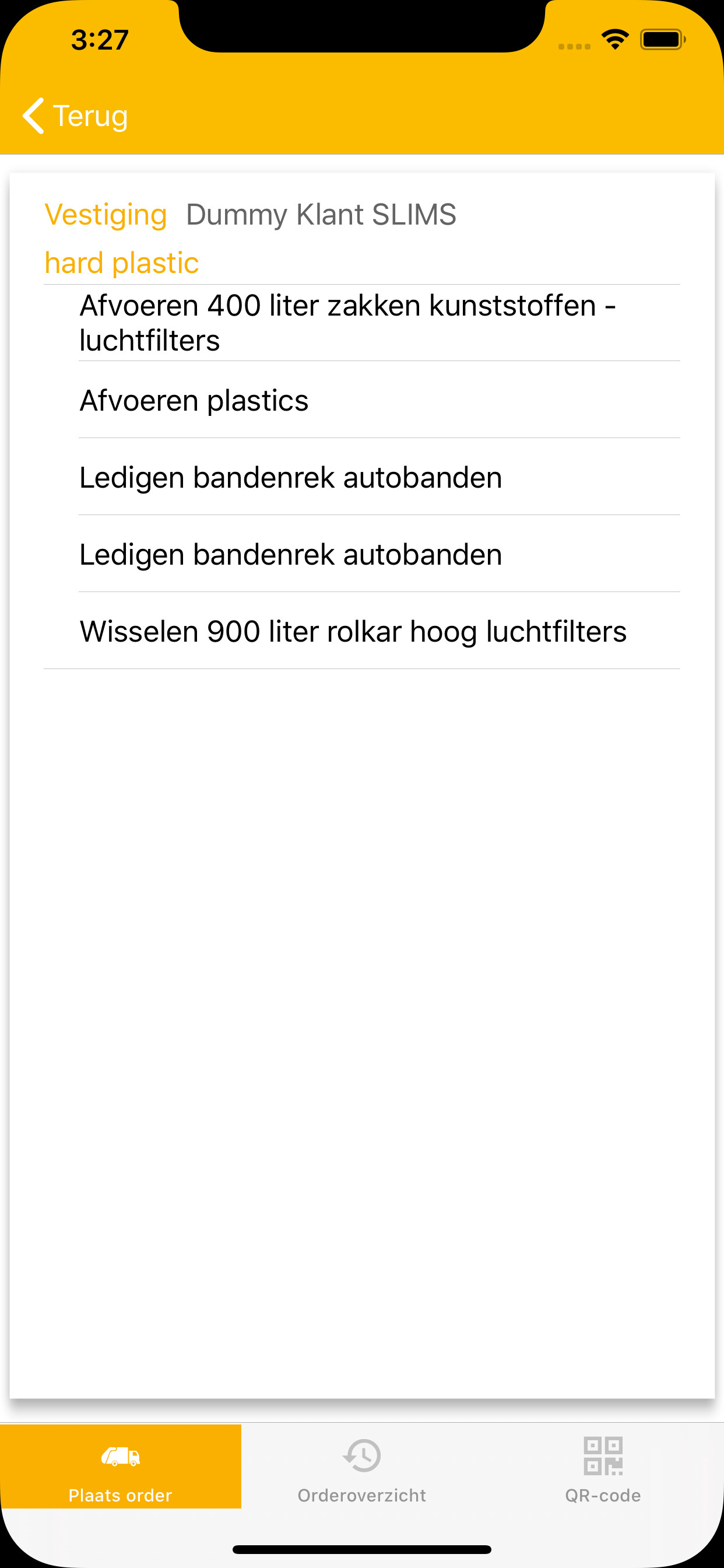 Milgro Order App screenshot 3