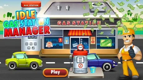 Gerente de gasolinera inactiva