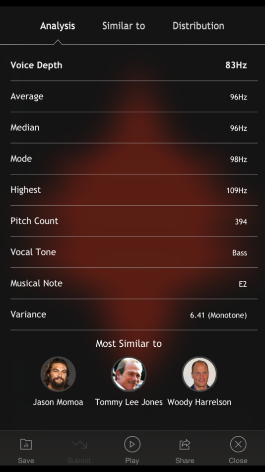 #1. Vocular (iOS) โดย: Stuart Brown