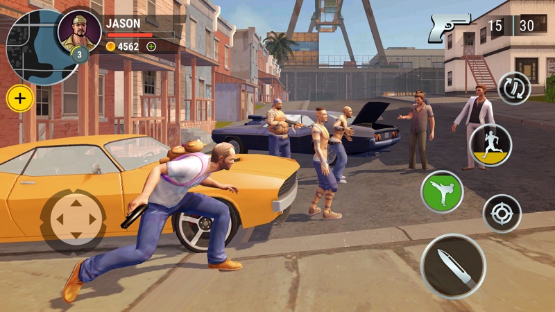 The Grand Wars. Gangs hunter screenshot 2