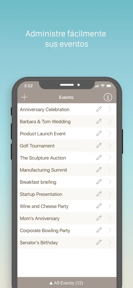 Guest List Organizer.